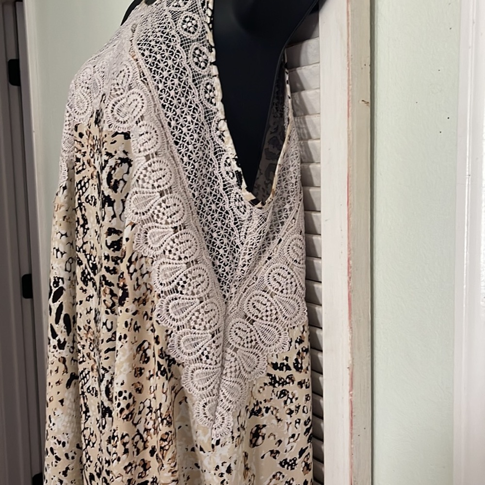 Indingo rose dress size large - Picture 3 of 11